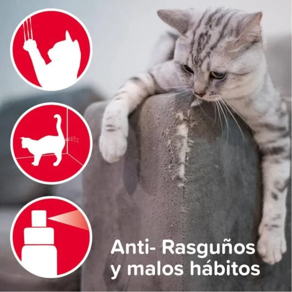 Educador gatos Keep off spray Beaphar 100 ml