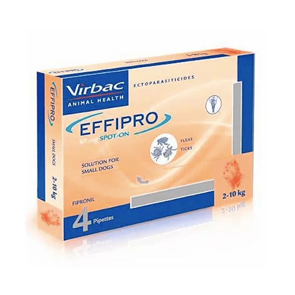 EFFIPRO pipetas para perros pequeños 2-10 kg