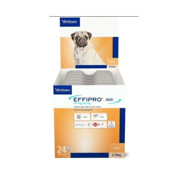 EFFIPRO pipetas para perros pequeños 2-10 kg
