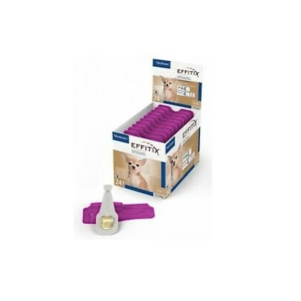 Effitix 1,5 a 4 kg pipetas antiparasitarias para perros