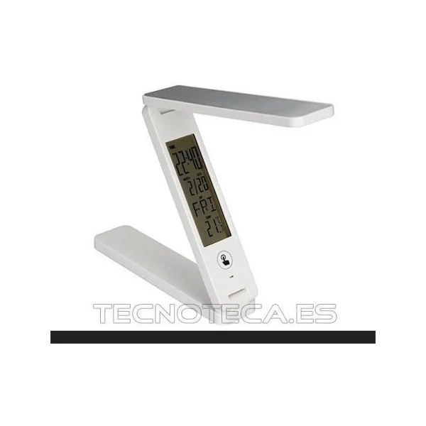 EFL29. Termometro lampara LED recargable y plegable
