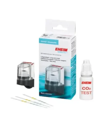 Eheim Set de Test Permanente con Líquido Indicador, 3 Tiras de Análisis y Ventosa
