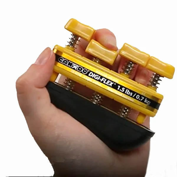 Ejercitador para Antebrazo, Manos y Dedos | Sistema de Muelles