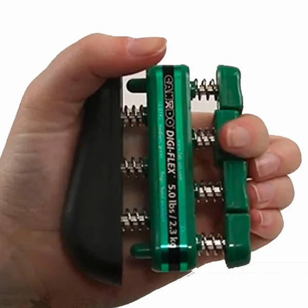 Ejercitador para Antebrazo, Manos y Dedos | Sistema de Muelles