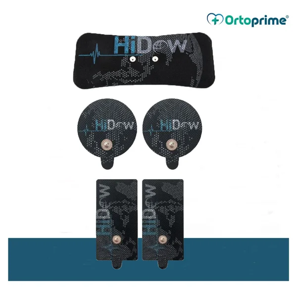 Electrodos para Electroestimuladores TENS y EMS | Par