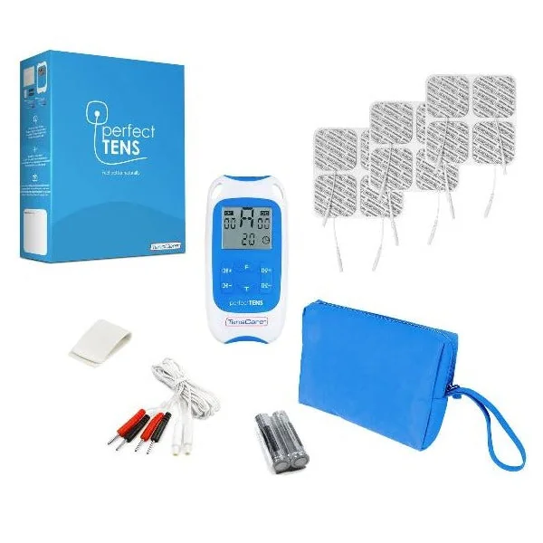 Electroestimulador Tens Perfect Blue | Ligero