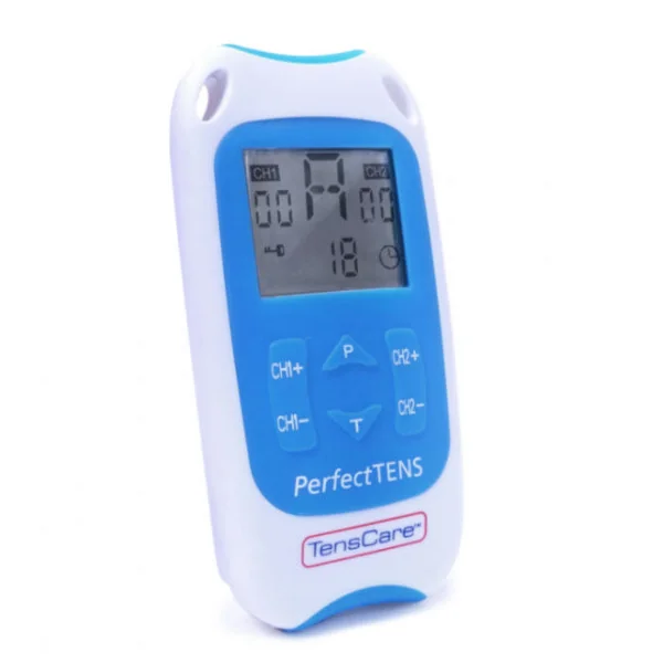 Electroestimulador Tens Perfect Blue | Ligero