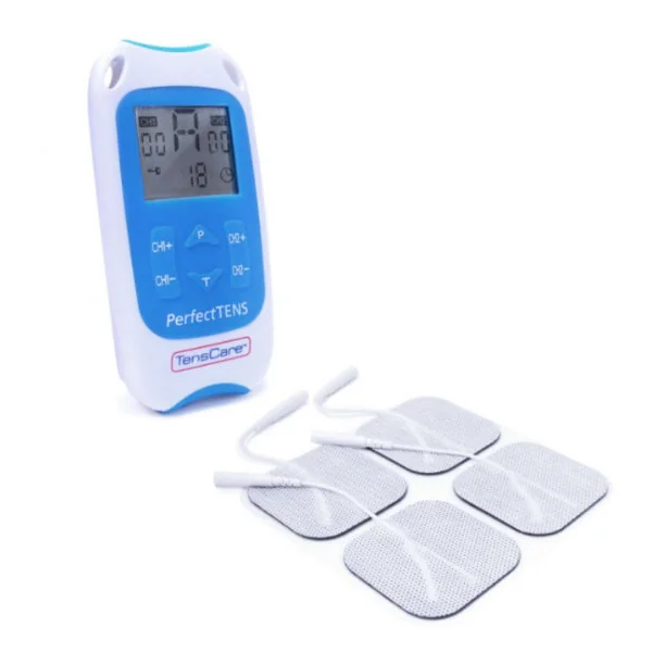 Electroestimulador Tens Perfect Blue | Ligero