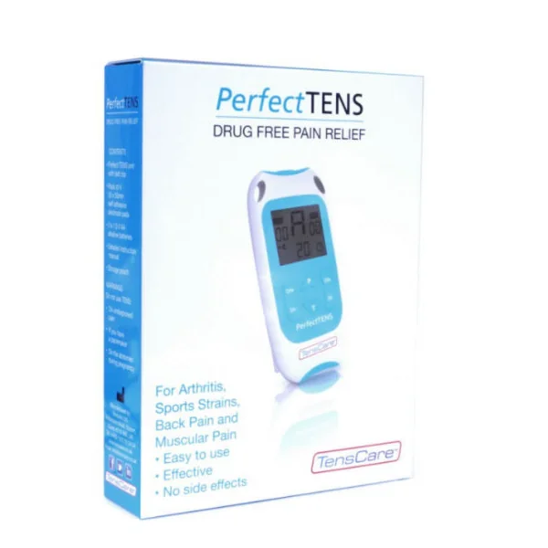 Electroestimulador Tens Perfect Blue | Ligero