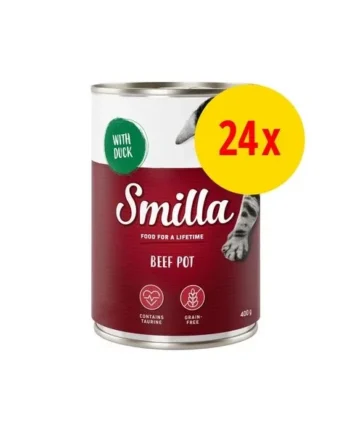 Elegancia asequible: Smilla Tierno Vacuno 24 X 400 G que combinan estilo y valor España.