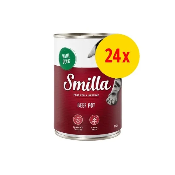 Elegancia asequible: Smilla Tierno Vacuno 24 X 400 G que combinan estilo y valor España.