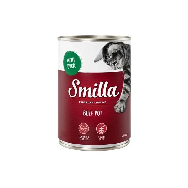 Elegancia asequible: Smilla Tierno Vacuno 24 X 400 G que combinan estilo y valor España.