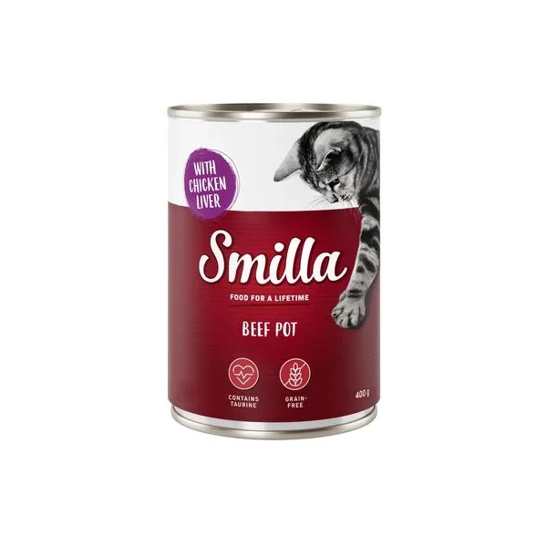 Elegancia asequible: Smilla Tierno Vacuno 24 X 400 G que combinan estilo y valor España.
