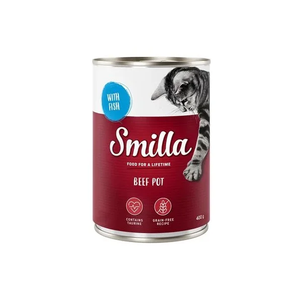 Elegancia asequible: Smilla Tierno Vacuno 24 X 400 G que combinan estilo y valor España.