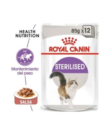 Elegancia moderna: compra los diseños simples pero elegantes de Royal Canin Sterilised En Salsa Murcia España.