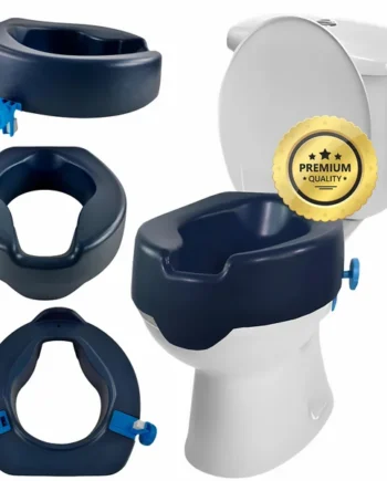 Elevador WC 10 cm Blando | Alzador WC Adultos