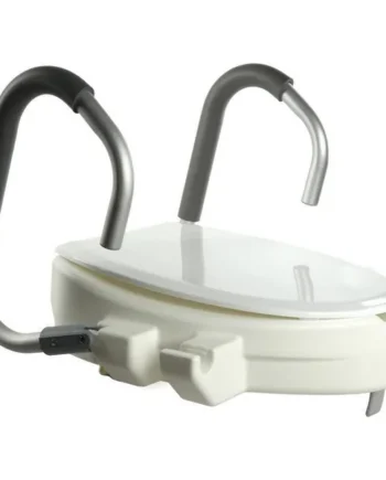 Elevador WC 12 cm con Reposabrazos Abatibles