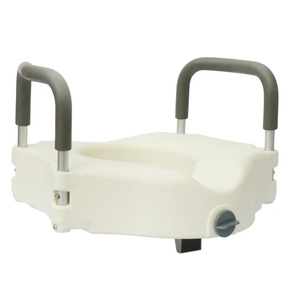Elevador WC 12 cm Reposabrazos Acolchados