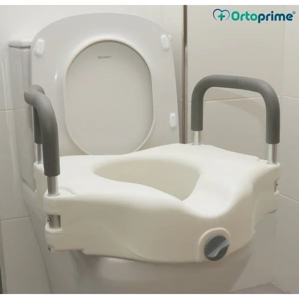 Elevador WC 12 cm Reposabrazos Acolchados