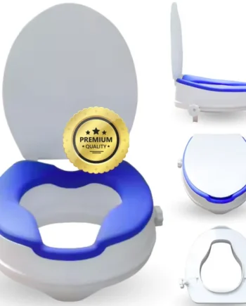 Elevador WC Adulto 10 cm Acolchado | Alzador WC Universal