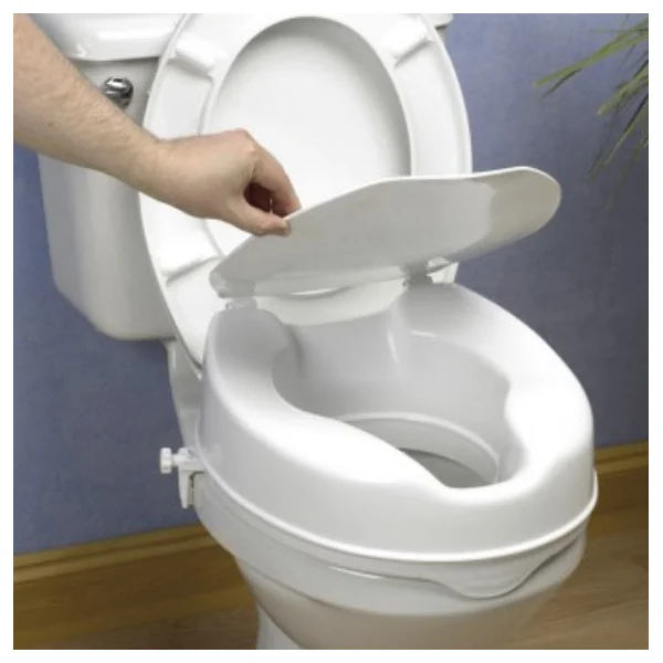 Elevador WC Con Tapa 15 cm | Universal