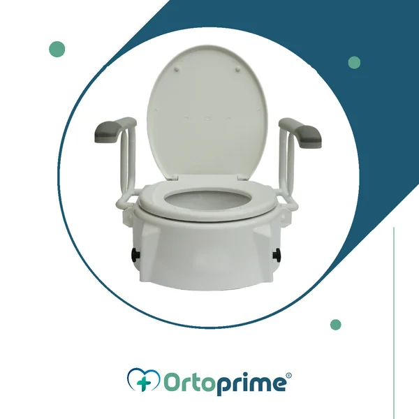 Elevador WC Inclinable 6-10-15cm Resistance