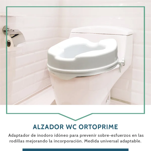 Elevador WC Sin Tapa 10 cm | Universal