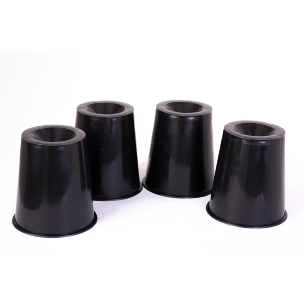 Elevadores Cónicos Muebles y Camas Pack 4 Unidades