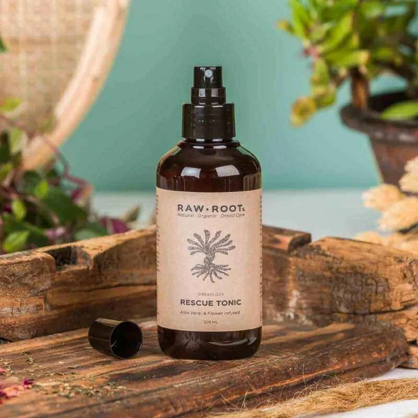Elimina piojos para rastas de Raw Roots