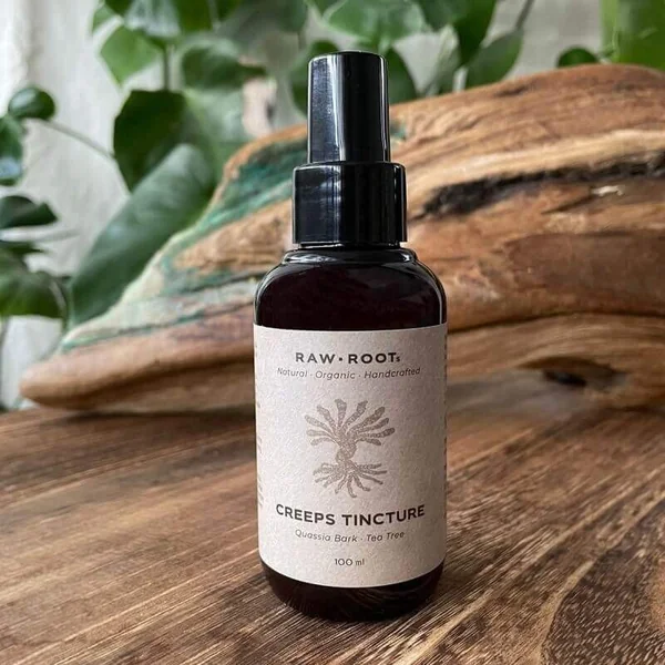Elimina piojos para rastas de Raw Roots