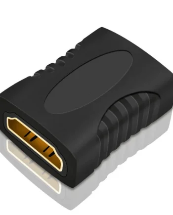 Empalme HDMI hembra Negro