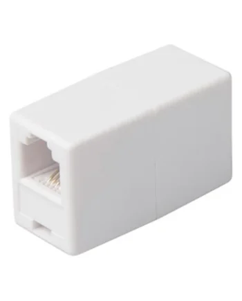 Empalme RJ11 hembra Blanco