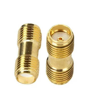 Empalme SMA hembra Dorado