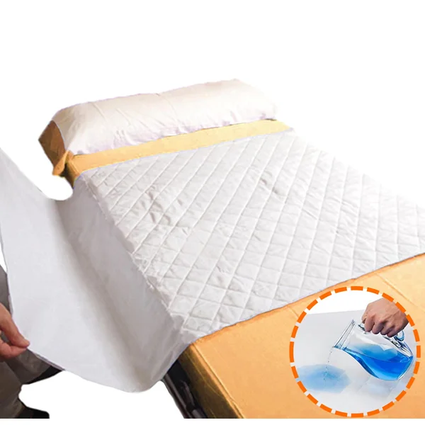 Empapador Absorbente Eco Lavable Cama 90cm 3,15 Litros/m2