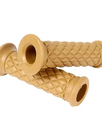 Empuñadura Para Manillar Motocicleta 22 mm Amarillo (2 Uds)