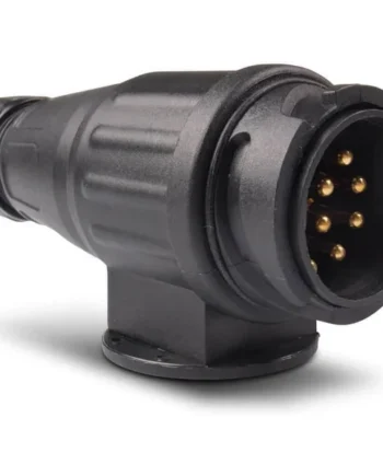 Enchufe De Remolque De 13 Pines 12V Negro Negro