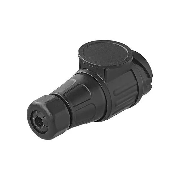 Enchufe De Remolque De 13 Pines 12V Negro Negro