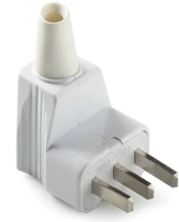 Enchufe tt para cocina 250V 25 A Blanco