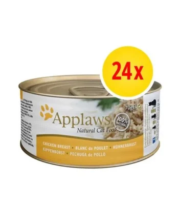 Encuentra Applaws Latas Para Gatos 24 X 70 G asequibles en Productos Para Gatos en línea en Barcelona España.