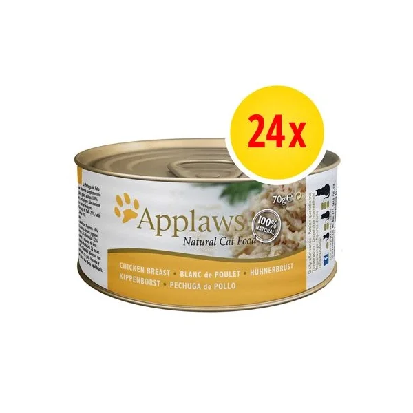 Encuentra Applaws Latas Para Gatos 24 X 70 G asequibles en Productos Para Gatos en línea en Barcelona España.