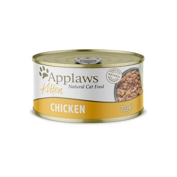 Encuentra Applaws Latas Para Gatos 24 X 70 G asequibles en Productos Para Gatos en línea en Barcelona España.