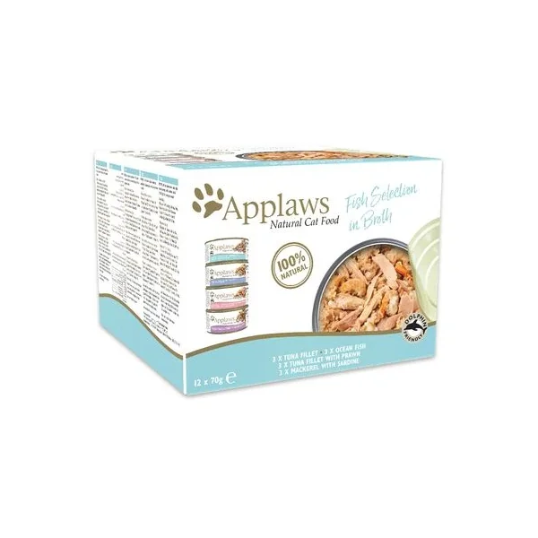 Encuentra Applaws Latas Para Gatos 24 X 70 G asequibles en Productos Para Gatos en línea en Barcelona España.