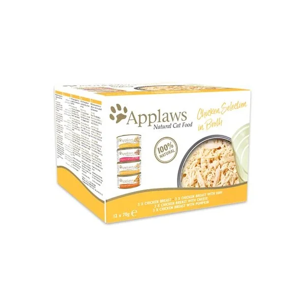 Encuentra Applaws Latas Para Gatos 24 X 70 G asequibles en Productos Para Gatos en línea en Barcelona España.