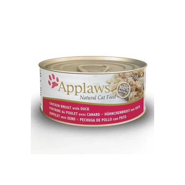 Encuentra Applaws Latas Para Gatos 24 X 70 G asequibles en Productos Para Gatos en línea en Barcelona España.