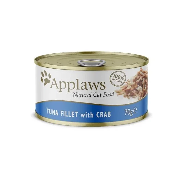 Encuentra Applaws Latas Para Gatos 24 X 70 G asequibles en Productos Para Gatos en línea en Barcelona España.