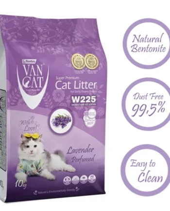 Encuentra Arena Aglomerante Con Aroma A Lavanda duradero de alta calidad en Gatospetshop.com Zaragoza España.
