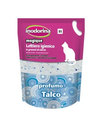Encuentra Magique Lecho Perfumado Talco asequibles en Productos Para Gatos en línea Palma España.