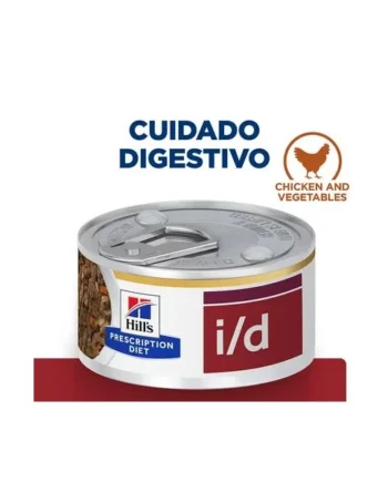 Encuentra moda y regalos sorpresa: compra Hill's I/d Prescription Diet Digestive Care Estofado Con Pollo Para Gatos en Gatospetshop.com.