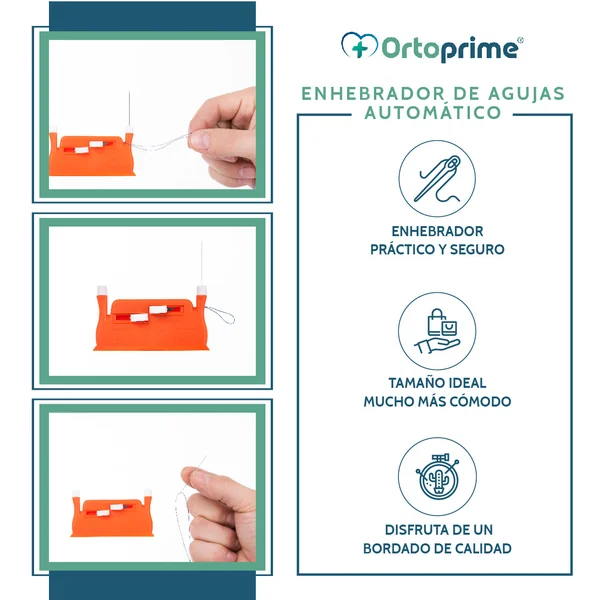 Enhebrador de Agujas Automático | Costura
