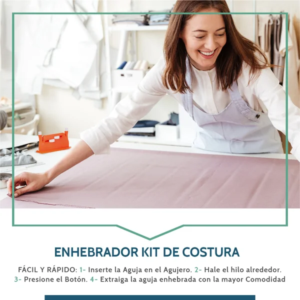 Enhebrador de Agujas Automático | Costura